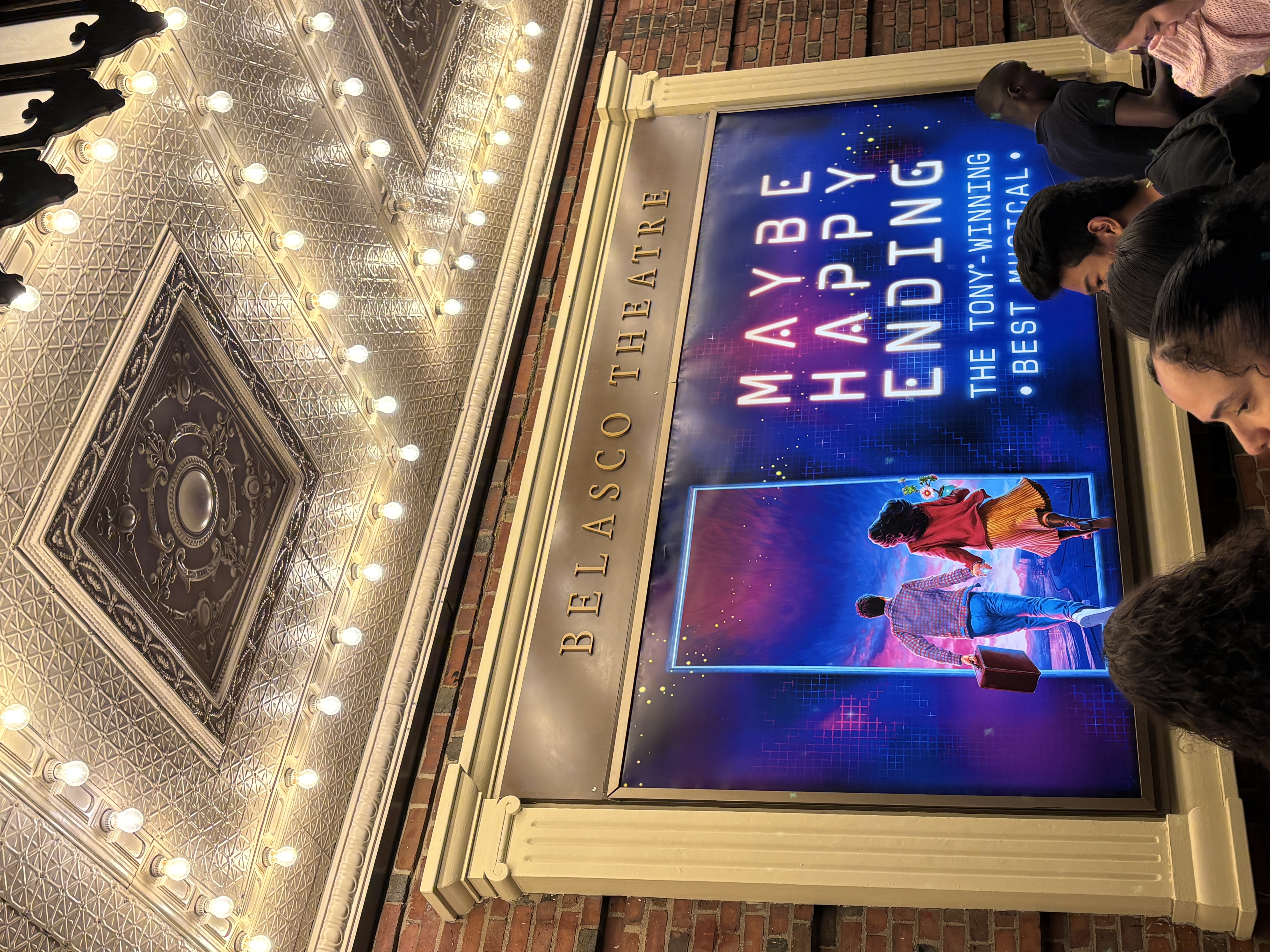 Maybe Happy Ending, Broadway — 2